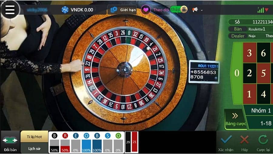 Game Roulette 3 cửa cược thắng lớn mỗi giờ - Hình 2