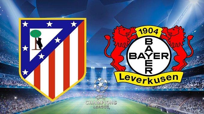 Soi kèo nhà cái Atletico Madrid vs Bayer Leverkusen, 22/10/2019 - Cúp C1 Châu Âu