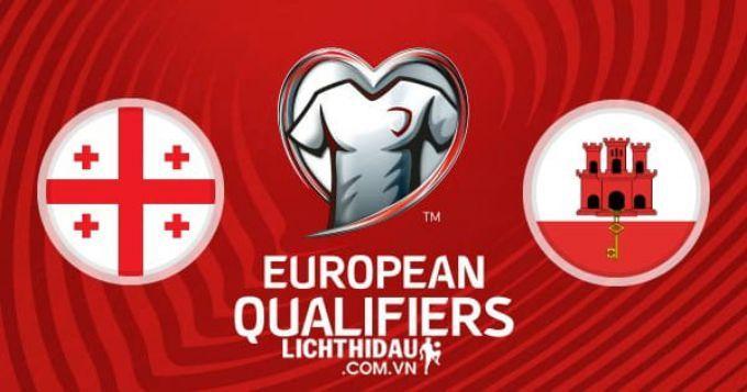 Soi kèo Gibraltar vs Georgia, 16/10/2019 – vòng loại EURO 2020