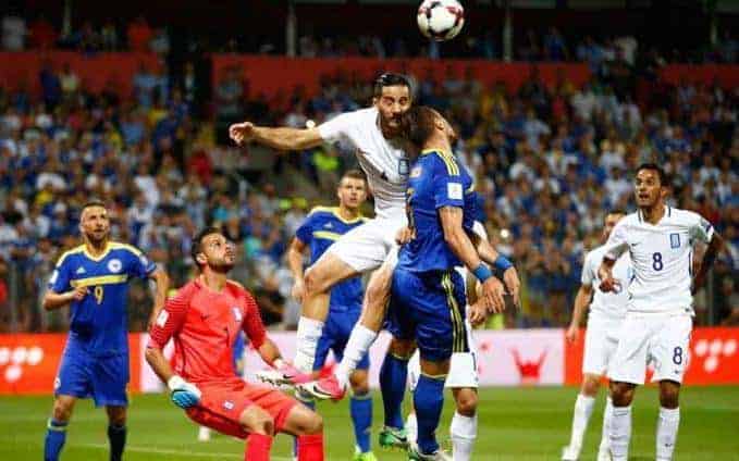 Soi kèo Hy Lạp vs Bosnia-Herzegovina, 16/10/2019 – vòng loại EURO 2020