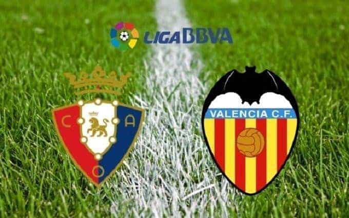 Soi kèo nhà cái Osasuna vs Valencia, 28/10/2019 - VĐQG Tây Ban Nha