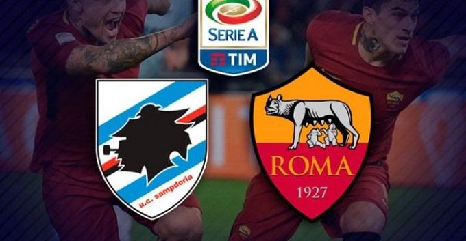 Soi kèo Sampdoria vs AS Roma, 20/10/2019 – VĐQG Ý (Serie A)