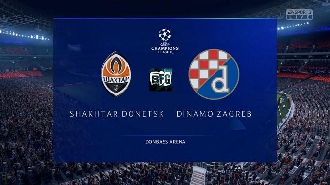 Soi kèo Shakhtar Donetsk vs Dinamo Zagreb, 22/10/2019 – Cúp C1 Châu  Âu