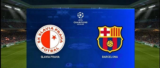 Soi kèo nhà cái Slavia Praha vs Barcelona, 24/10/2019 - Cúp C1 Châu Âu