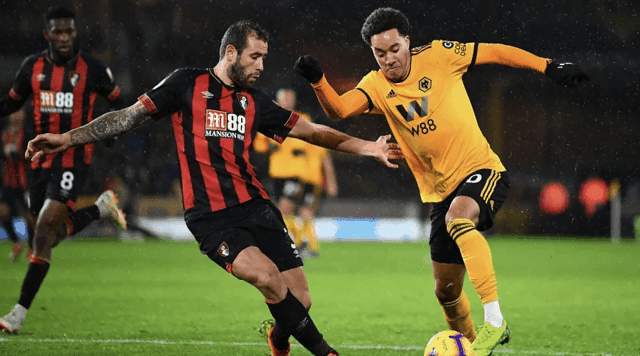 Soi kèo AFC Bournemouth vs Wolves, 23/11/2019 – Ngoại Hạng Anh