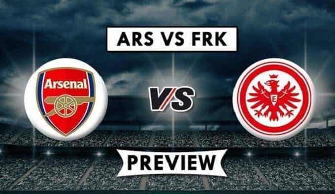 Soi kèo Arsenal vs Eintracht Frankfurt, 29/11/2019 – UEFA Europa League