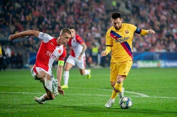 Soi kèo Barcelona vs Slavia Praha, 6/11/2019 – Cúp C1 Châu Âu