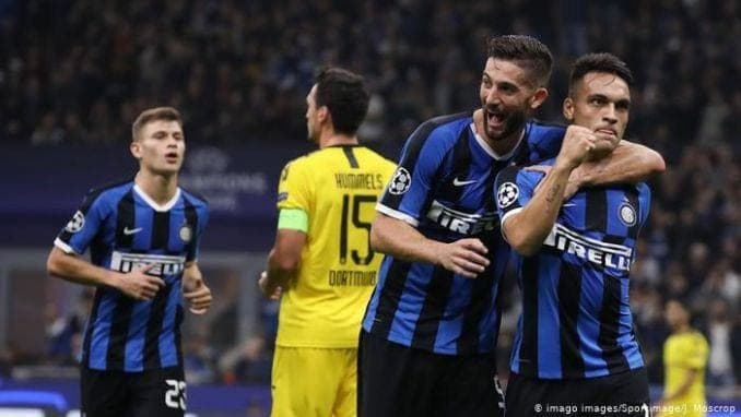 Soi kèo Borussia Dortmund vs Inter Milan, 6/11/2019 – Cúp C1 Châu Âu