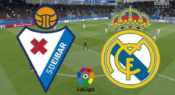 Soi kèo Eibar vs Real Madrid, 10/11/2019 – VĐQG Tây Ban Nha