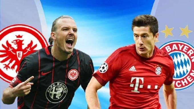 Soi kèo Eintracht Frankfurt vs Bayern Munich, 2/11/2019 – VĐQG Đức (Bundesliga)