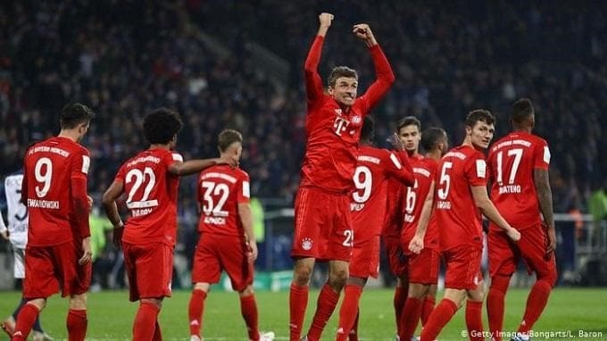 Soi kèo Fortuna Düsseldorf vs Bayern Munich, 23/11/2019 – Giải VĐQG Đức