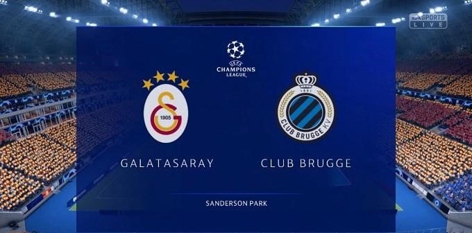 Soi kèo Galatasaray vs Club Brugge, 27/11/2019 – Cúp C1 Châu Âu