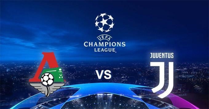 Soi kèo nhà cái Lokomotiv Moscow vs Juventus, 7/11/2019 – Cúp C1