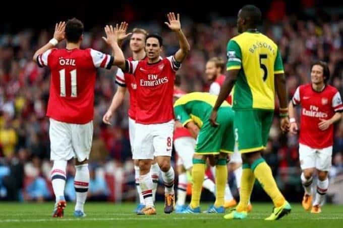 Soi kèo Norwich City vs Arsenal, 1/12/2019 – Ngoại Hạng Anh