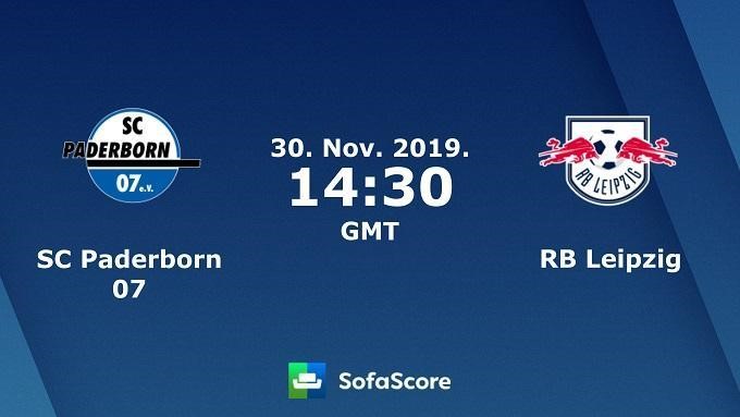 Soi kèo Paderborn vs RB Leipzig, 30/11/2019 – VĐQG Đức (Bundesliga)