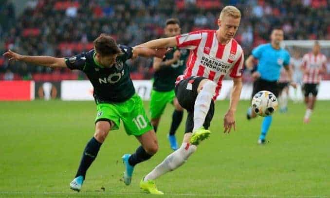 Soi kèo Sporting CP vs PSV, 29/11/2019 – Cúp C2 Châu Âu