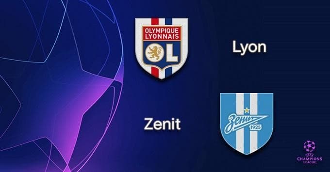 Soi kèo Zenit vs Olympique Lyonnais, 28/11/2019 – Cúp C1 Châu Âu