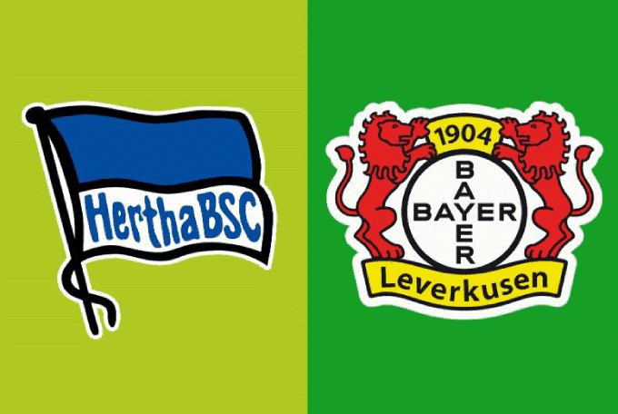 Soi kèo Bayer Leverkusen vs Hertha Berlin, 19/12/2019, Giải VĐQG Đức