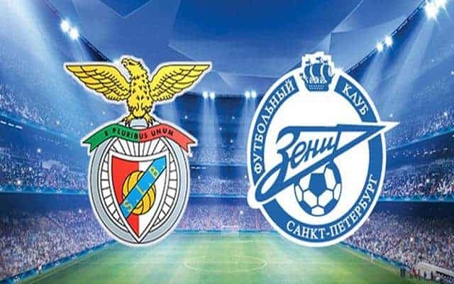 Soi kèo nhà cái Benfica vs Zenit, 11/12/2019 – Cúp C1 Châu Âu