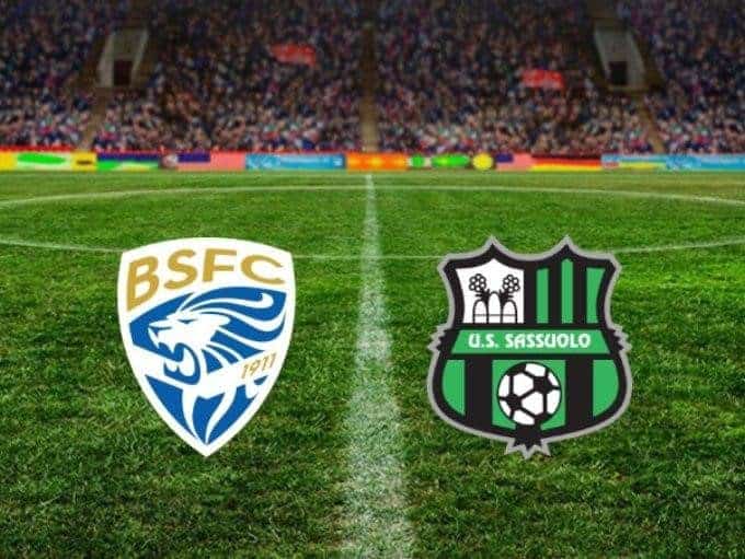 Soi kèo Brescia vs Sassuolo, 19/12/2019, VĐQG Ý [Serie A]