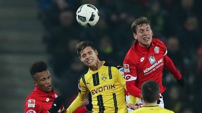 Soi kèo Mainz 05 vs Borussia Dortmund, 14/12/2019 – Giải VĐQG Đức