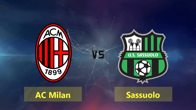 Soi kèo Milan vs Sassuolo, 15/12/2019, VĐQG Ý [Serie A]