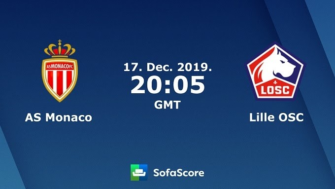 Soi kèo Monaco vs Lille, 22/12/2019 – VĐQG Pháp (Ligue 1)