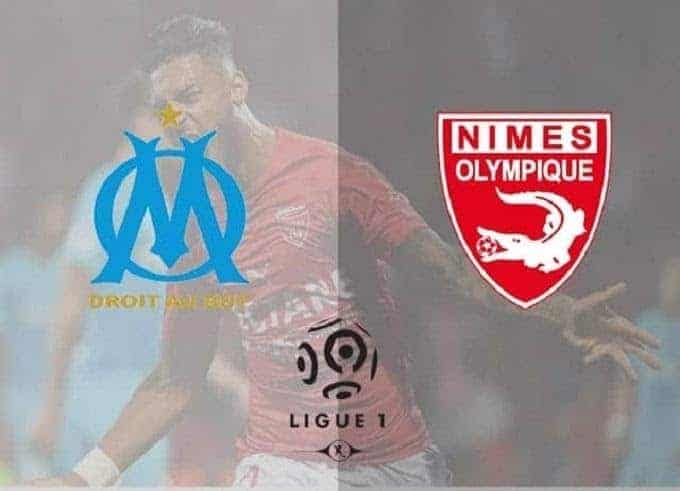 Soi kèo Olympique Marseille vs Nîmes, 22/12/2019 – VĐQG Pháp [Ligue 1]