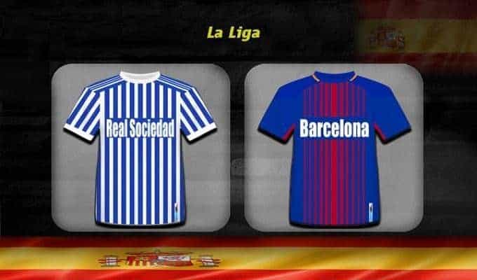 Soi kèo Real Sociedad vs Barcelona, 14/12/2019 – VĐQG Tây Ban Nha