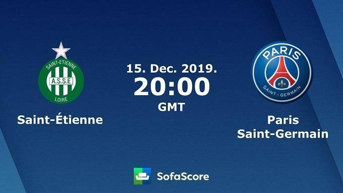 Soi kèo Saint-Etienne vs PSG, 16/12/2019 – VĐQG Pháp (Ligue 1)