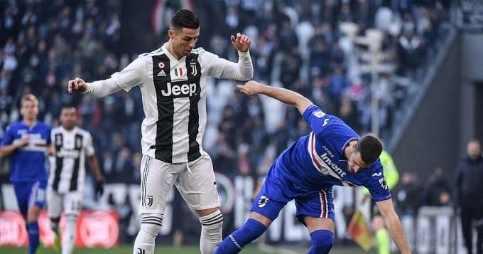 Soi kèo Sampdoria vs Juventus, 19/12/2019 – VĐQG Ý [Serie A]