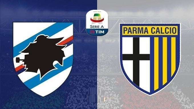 Soi kèo nhà cái Sampdoria vs Parma, 8/12/2019 - VĐQG Ý [Serie A]