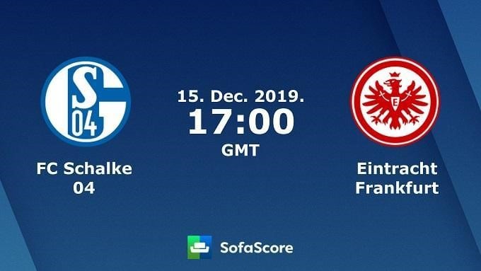 Soi kèo Schalke 04 vs Eintracht Frankfurt, 16/12/2019 – VĐQG Đức (Bundesliga)