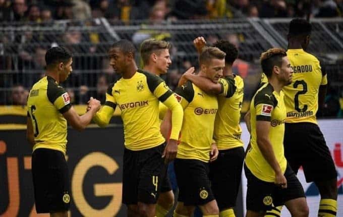 Soi kèo nhà cái Borussia Dortmund vs Union Berlin, 01/02/2020 - Giải VĐQG Đức