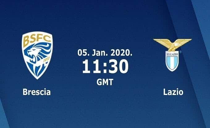 Soi kèo Brescia vs Lazio, 05/01/2020 – VĐQG Ý [Serie A]