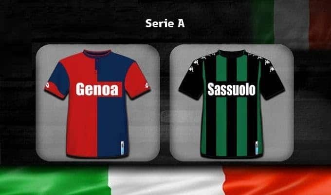 Soi kèo Genoa vs Sassuolo, 06/01/2020 – VĐQG Ý [Serie A]