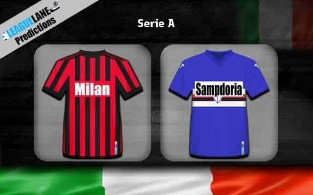 Soi kèo Milan vs Sampdoria, 06/01/2020 – VĐQG Ý [Serie A]