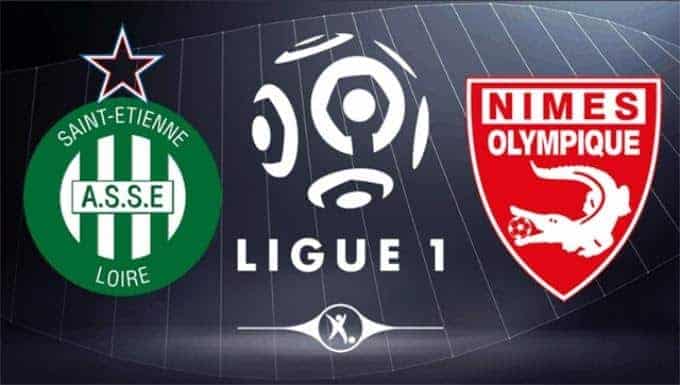 Soi kèo Saint-Etienne vs Nîmes, 26012020 – VĐQG Pháp [Ligue 1]