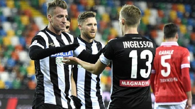 Soi kèo nhà cái Udinese vs Sassuolo, 12/01/2020 - VĐQG Ý [Serie A]