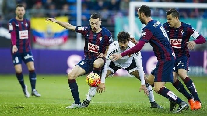 Soi kèo Valencia vs Eibar, 4/01/2020 – VĐQG Tây Ban Nha