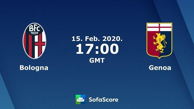 Soi kèo Bologna vs Genoa, 16/02/2020 – VĐQG Ý (Serie A)