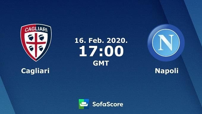 Soi kèo Cagliari vs Napoli, 16/02/2020 – VĐQG Ý (Serie A)