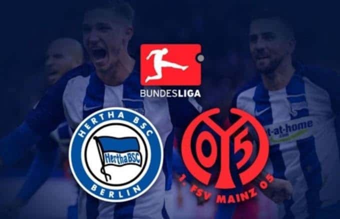 Soi kèo Hertha BSC vs Mainz 05, 08/02/2020 – VĐQG Đức