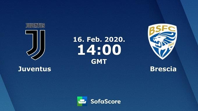 Soi kèo Juventus vs Brescia, 16/02/2020 – VĐQG Ý (Serie A)