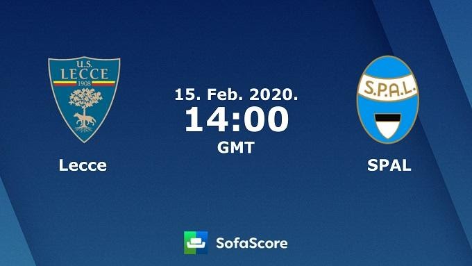 Soi kèo Lecce vs SPAL, 16/02/2020 – VĐQG Ý (Serie A)