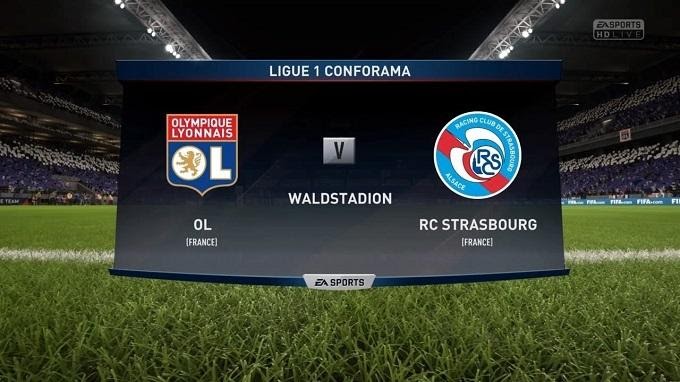 Soi kèo Olympique Lyonnais vs Strasbourg, 16/02/2020 – VĐQG Pháp (Ligue 1)