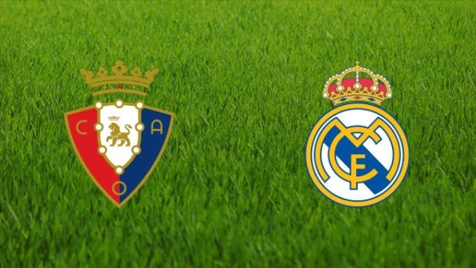 Soi kèo Osasuna vs Real Madrid, 09/02/2020 – VĐQG Tây Ban Nha