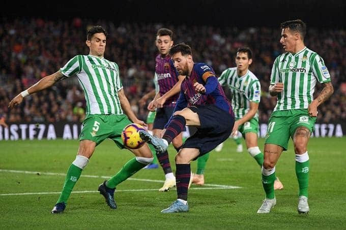 Soi kèo Real Betis vs Barcelona, 09/02/2020 – VĐQG Tây Ban Nha