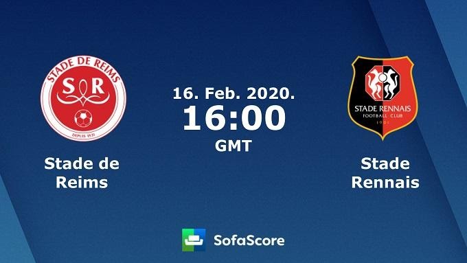 Soi kèo Reims vs Rennes, 16/02/2020 – VĐQG Pháp (Ligue 1)