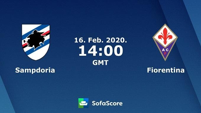 Soi kèo Sampdoria vs Fiorentina, 16/02/2020 – VĐQG Ý (Serie A)